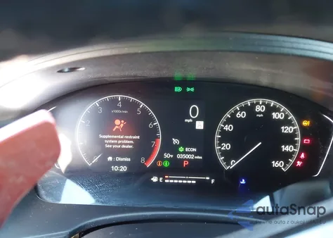 2024 Honda Civic Sport z USA, uszkodzony, nr VIN 2HGFE2F59RH570096